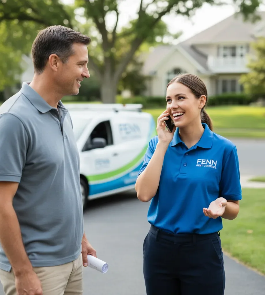 Fenn Pest Control customer support in Random Lake